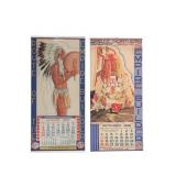 Winold Reiss Great Northern Railway Calendars (2)