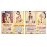 Great Northern Railway Winold Reiss Calendars (4)