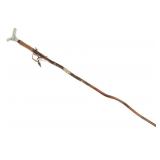 Yellowstone Park Buffalo Nickel Walking Stick