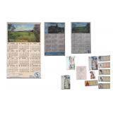 Great Northern RR Large Format Calendars 1967-68