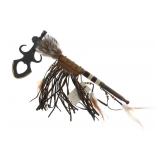 Leonard & Laurie Many Trails Brass Head Pipe Hawk