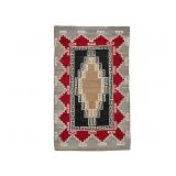 ca. 1890 Navajo J.B. Moore Plate XXV Crystal Rug