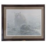 R. Bateman Lim. Ed. Print "End of Season Grizzly"