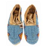 Early Sioux Ceremonial Beaded Child