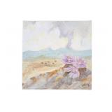 Bison Under the Bitterroots Oil -Melanie Markovich