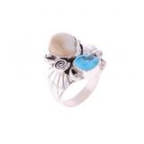 Navajo Elk Tooth & Turquoise Men