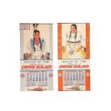 Great Northern Railroad Calendars 1947 & 1948