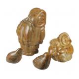 Eskimo Inuit Seal Hunter Set -Sharon Spencer 1978