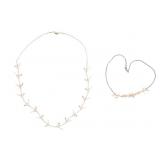 Vintage Navajo Old Pawn Heishi Fetish Necklaces