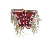 Cheyenne Matched Set of Beaded Holsters c.1900-30