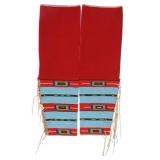 Ca. 1890 Crow Apsaalooke Beaded Men