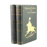 "Personal Memoirs of P.H. Sheridan" 1st Ed. 1888
