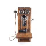 1907 Western Electric Co. Wall Mount Crank Phone