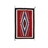 Navajo Crystal Trading Post Storm Pattern Rug