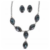 RARE Navajo Number 8 Turquoise Necklace Set