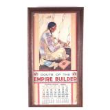 Winold Reiss Empire Builder "Sundance" Calendar