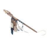 Chippewa/ Cree Many Trails Turtle Dancing Stick