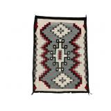 Ca. 1890- Navajo Ganado Hubbell Trading Post Rug