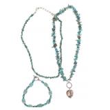 Navajo Polished & Nugget Turquoise Jewelry