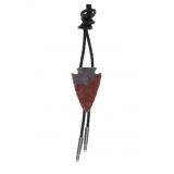 Projectile Point & Cartridge Theme Bolo Tie