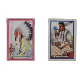 Great Northern Railroad Winold Reiss Playing Cards