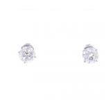Brilliant Natural Diamond Studs 2.10 cts. Earrings