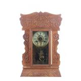 Vintage New Haven Gingerbread Mantel Clock