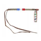 Mid-1900 Brule Sioux Beaded Riding Crop Quirt