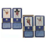 1932  Rare Great Northern Railroad Calendars (4)