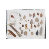 Montana & Dakota Territory Artifacts,C.M. Russell