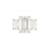 VVS2-VS1 Diamond 10.43 cts. Designer 14K Gold Ring