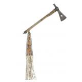 c. 1870 Cheyenne Tomahawk w/ Beaded Drop ex-Museum