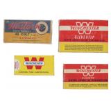 Winchester Variety Cartridges/ Vintage Western Box