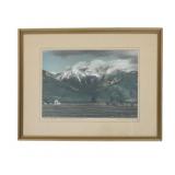R. H. McKay (1880-1965) Shining Mountains Photo