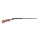 Belgian 12 Ga Double Barrel Side By Side Shotgun