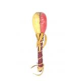 19th-C. Blackfeet Buffalo Scrotum Rattle ex-Sundog
