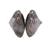 Al Furstnow Tooled Leather Western Tapadero Set