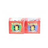 Two Pokemon 23K Gold Plated Trading Cards c. 1999