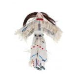 c.1940 Sioux Mary Standstall Beaded Dentalium Doll