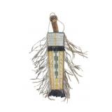 c1860 Northern Plains Fully Quilled Sheath -Museum