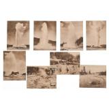 J. E. Haynes Yellowstone National Park Photos