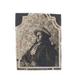 19th-C. Comanche, Esa-Iou-Gelt Cabinet Card