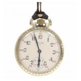 Waltham 1908 10K GF Vanguard Railroad Pocket Watch