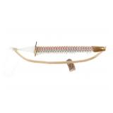 Great Lakes Woodland Quilled Ojibwe Bow Loom