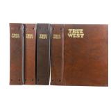 True West Magazines circa 1950s to 1960s