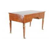 19th-C. French Empire Directoire Partners Desk