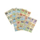Pokemon Fossil Original Series Near Complete Deck