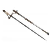 Henderson-Ames Co. Knights Templar Sword 1890s