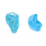 Large Natural Turquoise Nuggets 186.4 grams