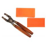 Lyman .40 CAL & .45 Cal Handheld Bullet Mold Pair